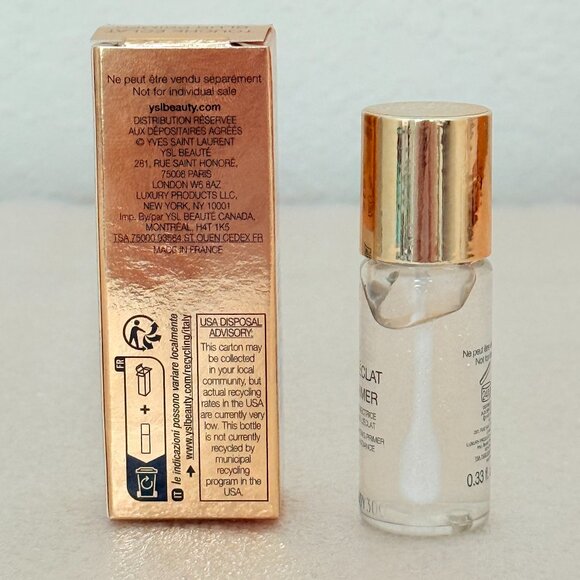 🌹New🌹 Yves Saint Laurent (YSL) Touche Éclat Blur Face Primer, 0.33 fl.oz. 10mL - Picture 7 of 9